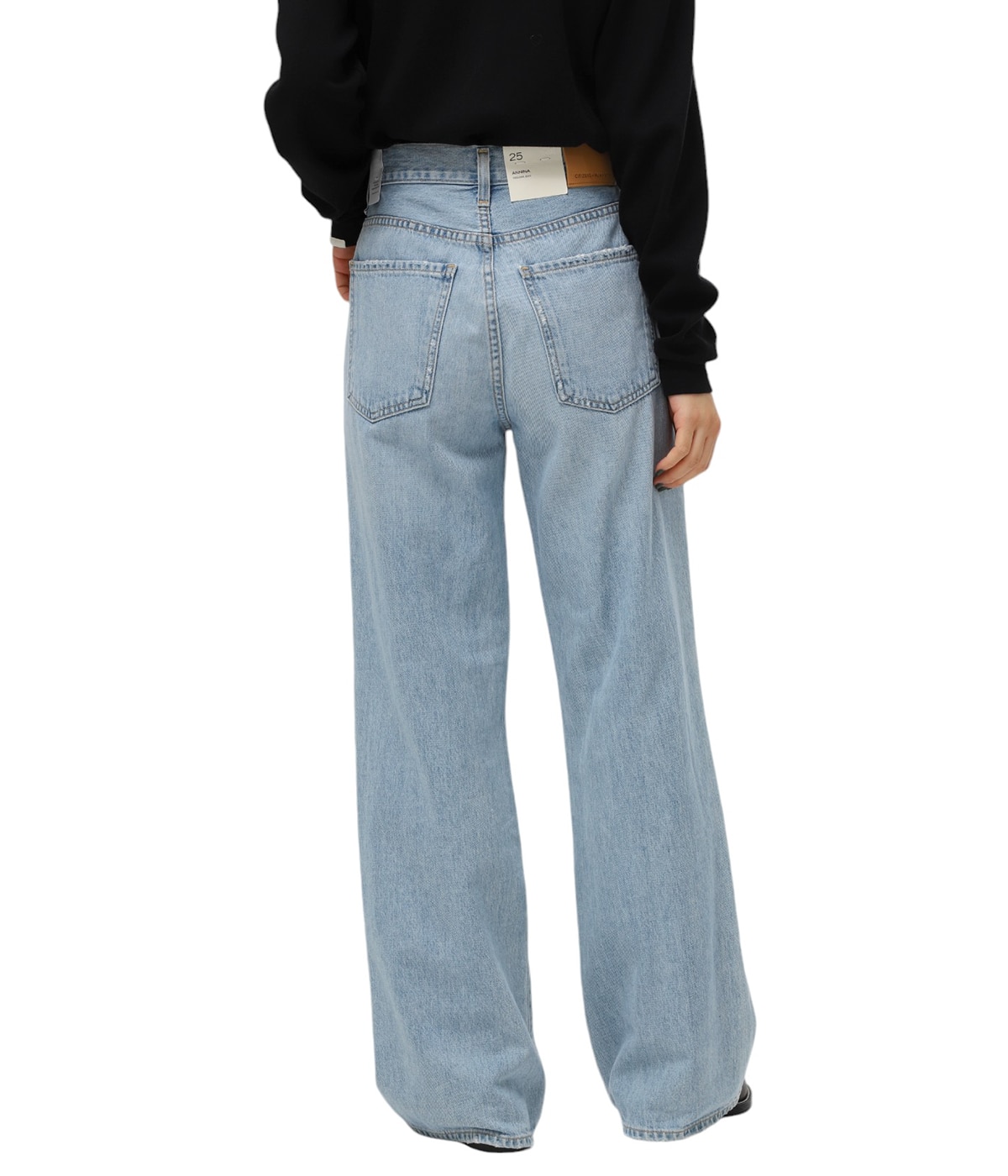 model（166cm） 着用サイズ：25inch