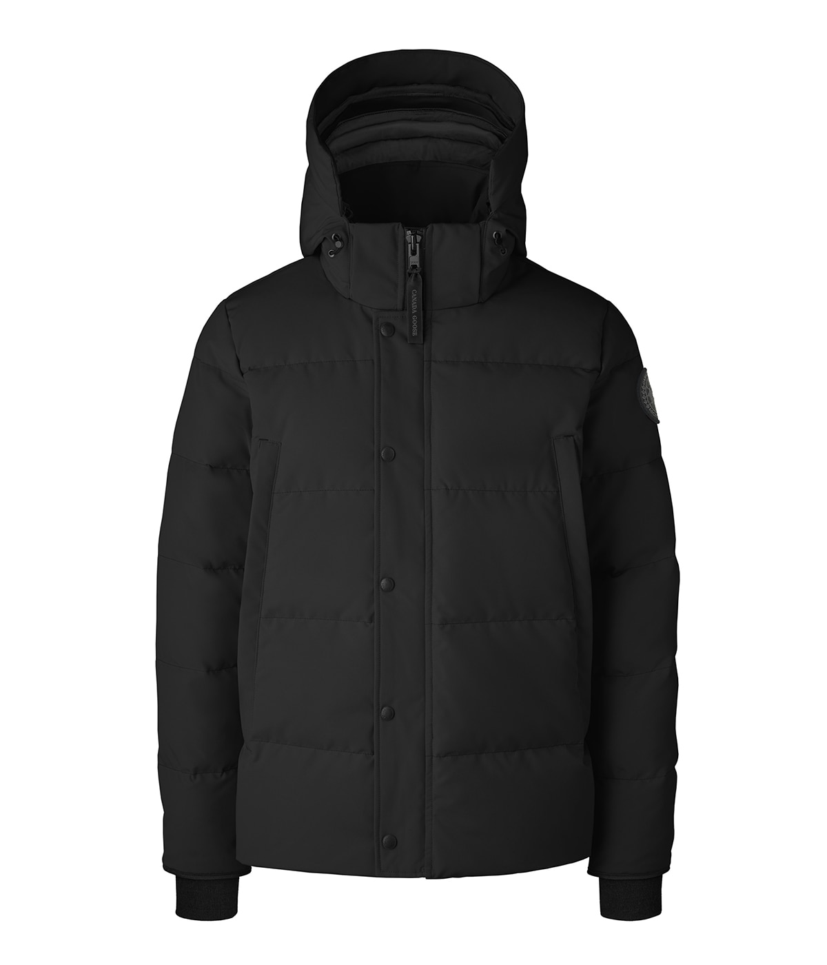 BLACK DISC】Wyndham Parka Black Label | CANADA GOOSE(カナダ