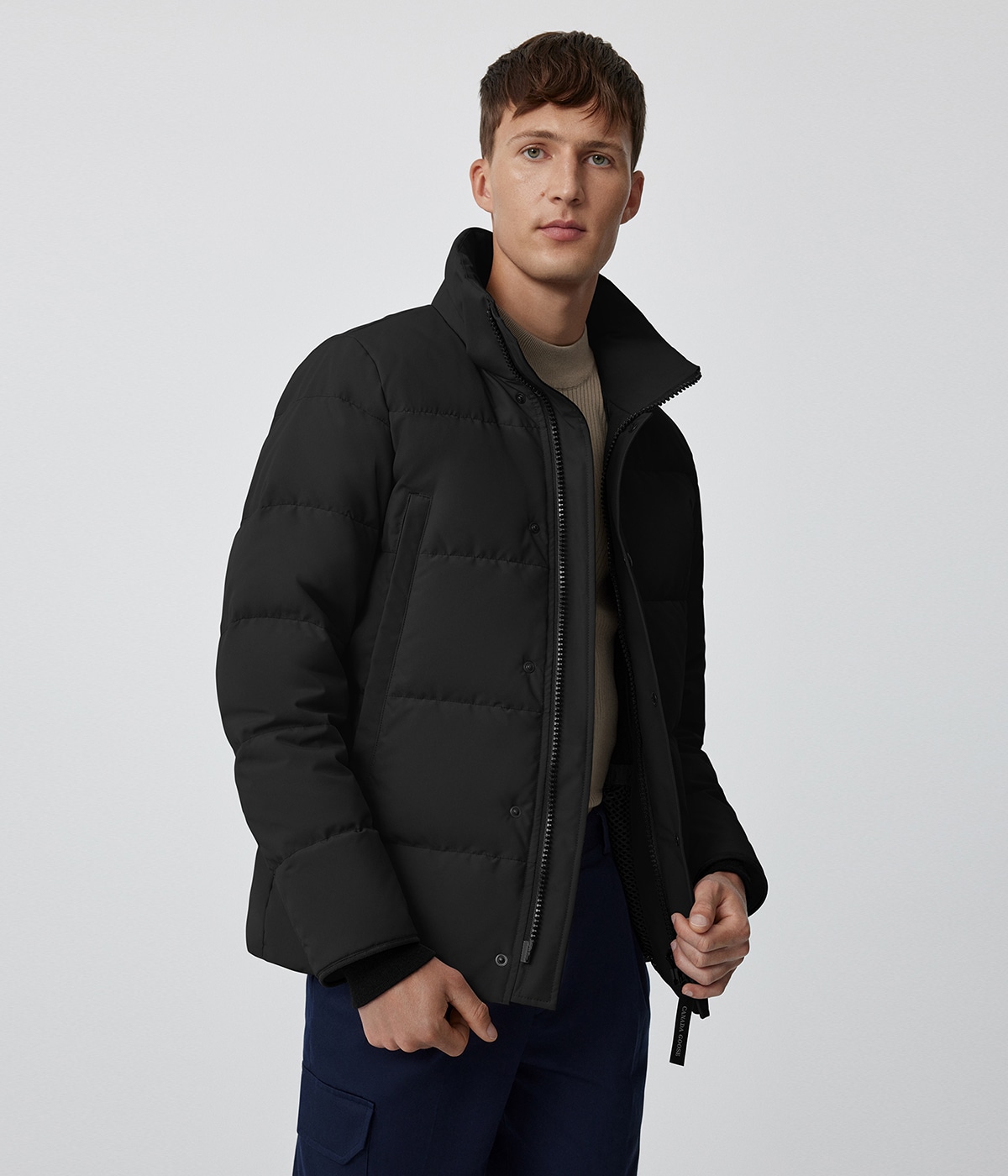 BLACK DISC】Wyndham Parka Black Label | CANADA GOOSE(カナダ