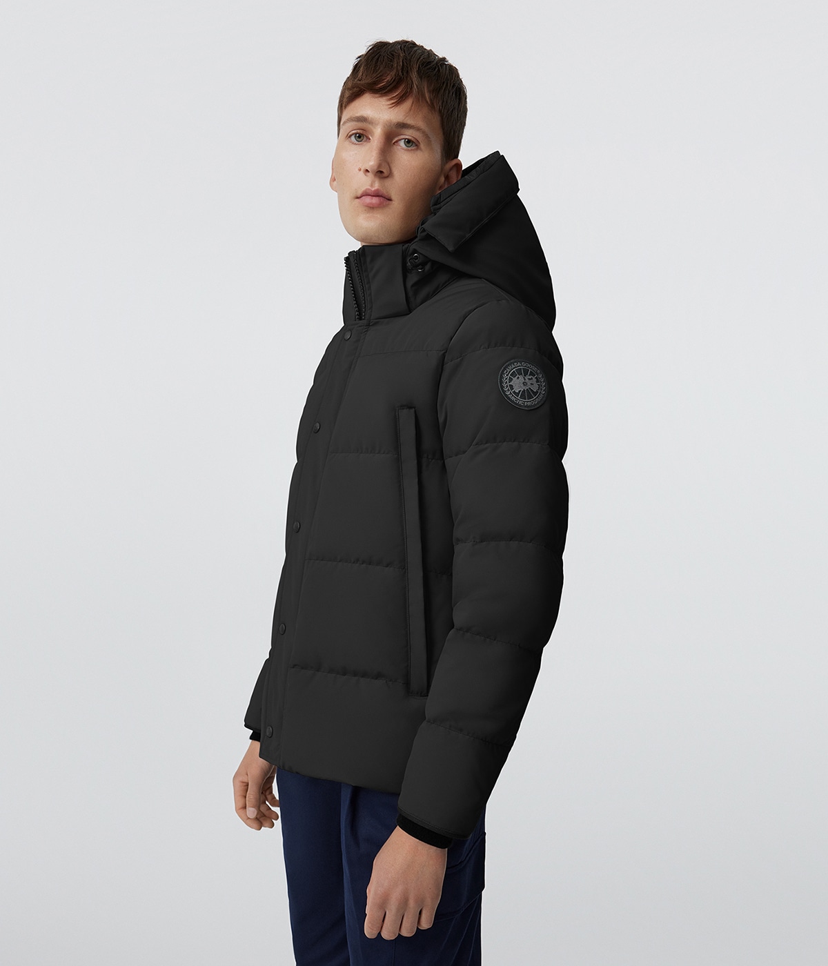 BLACK DISC】Wyndham Parka Black Label | CANADA GOOSE(カナダ
