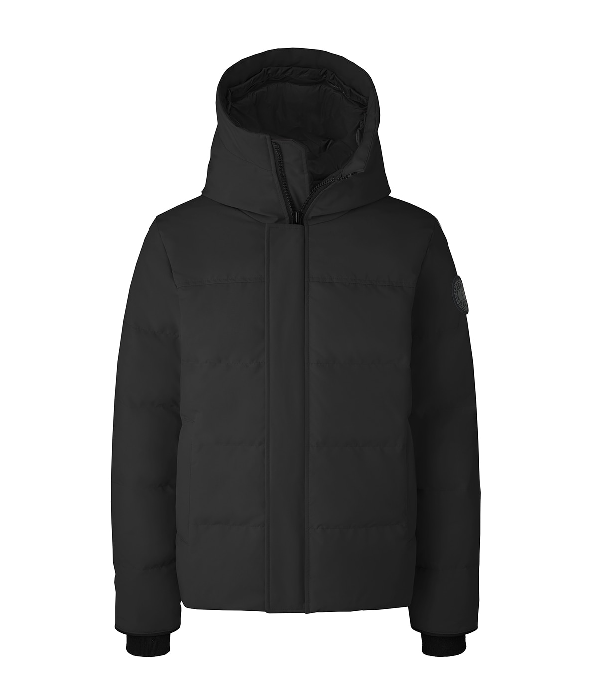 BLACK DISC】MacMillan Parka Black Label | CANADA GOOSE