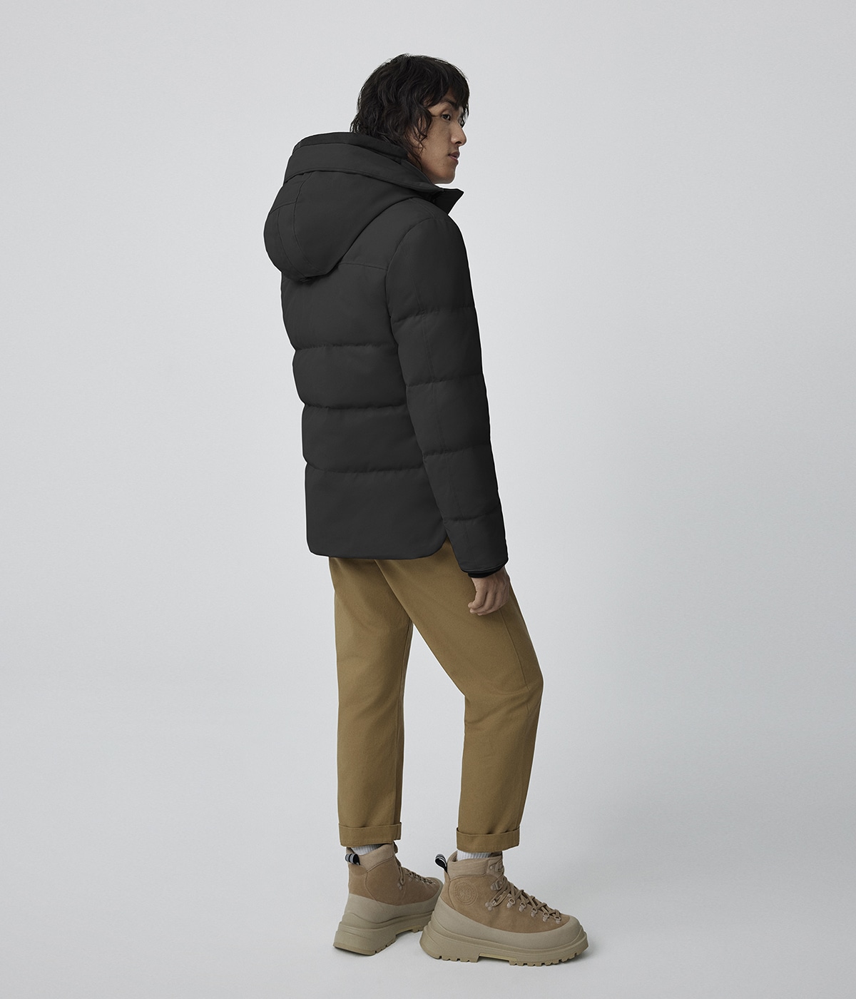 マクミランパーカー　ブラック　M BLACK DISC】MacMillan Parka Black Label | CANADA GOOSE
