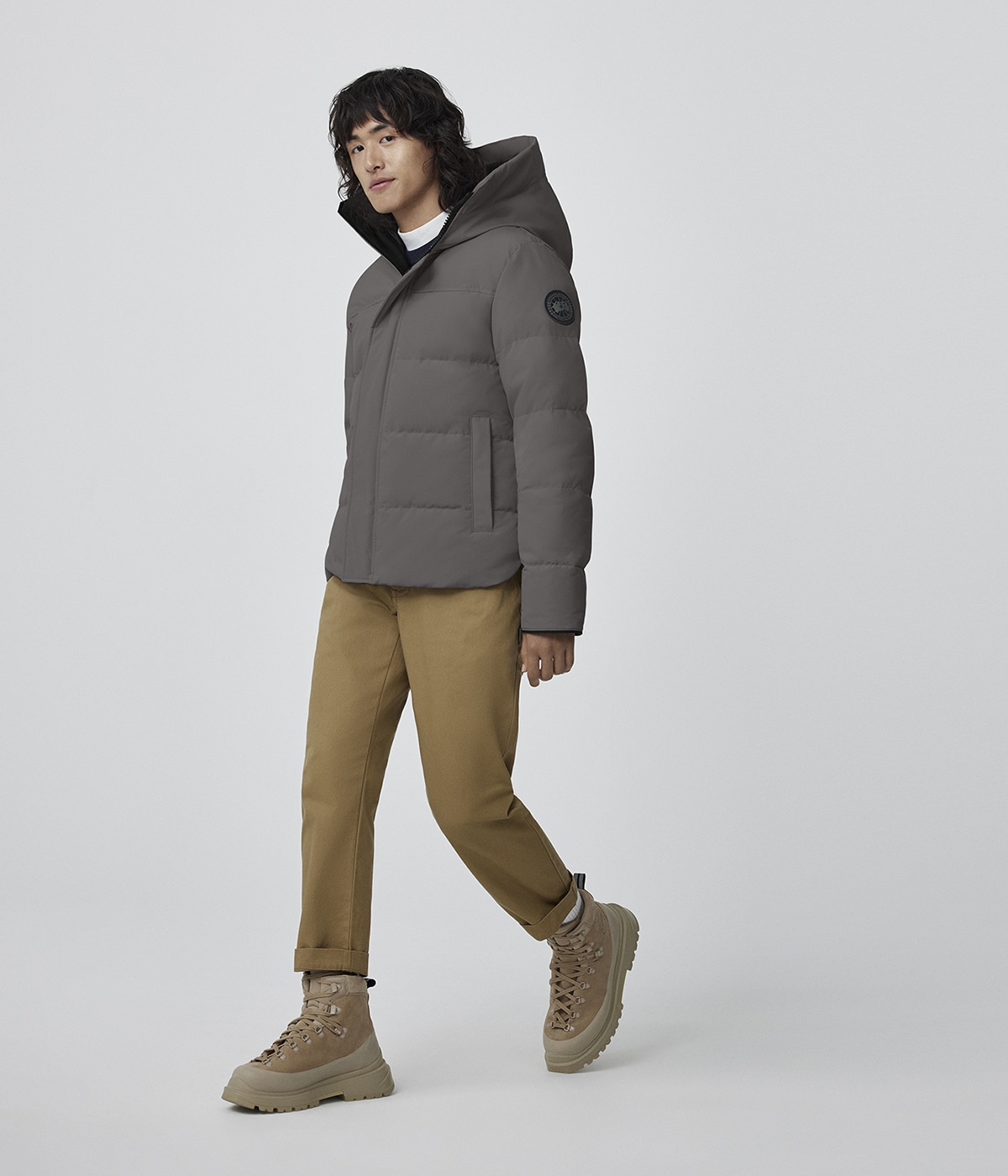 BLACK DISC】MacMillan Parka Black Label | CANADA GOOSE