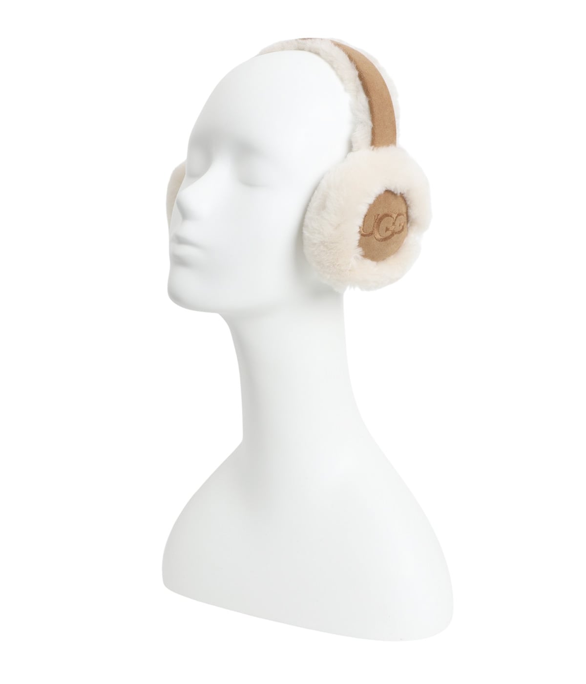 レディース】W SHEEPSKIN EMBROIDERY EARMUFF | UGG(アグ