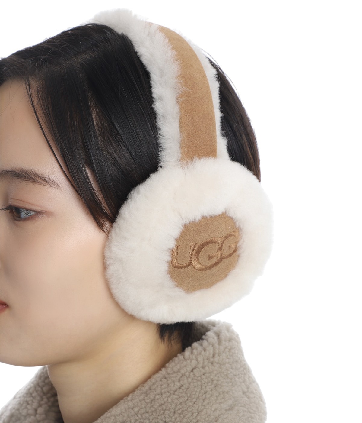 UGG アグ W SHEEPSKIN EMBROIDERY EARMUFF org.jpg