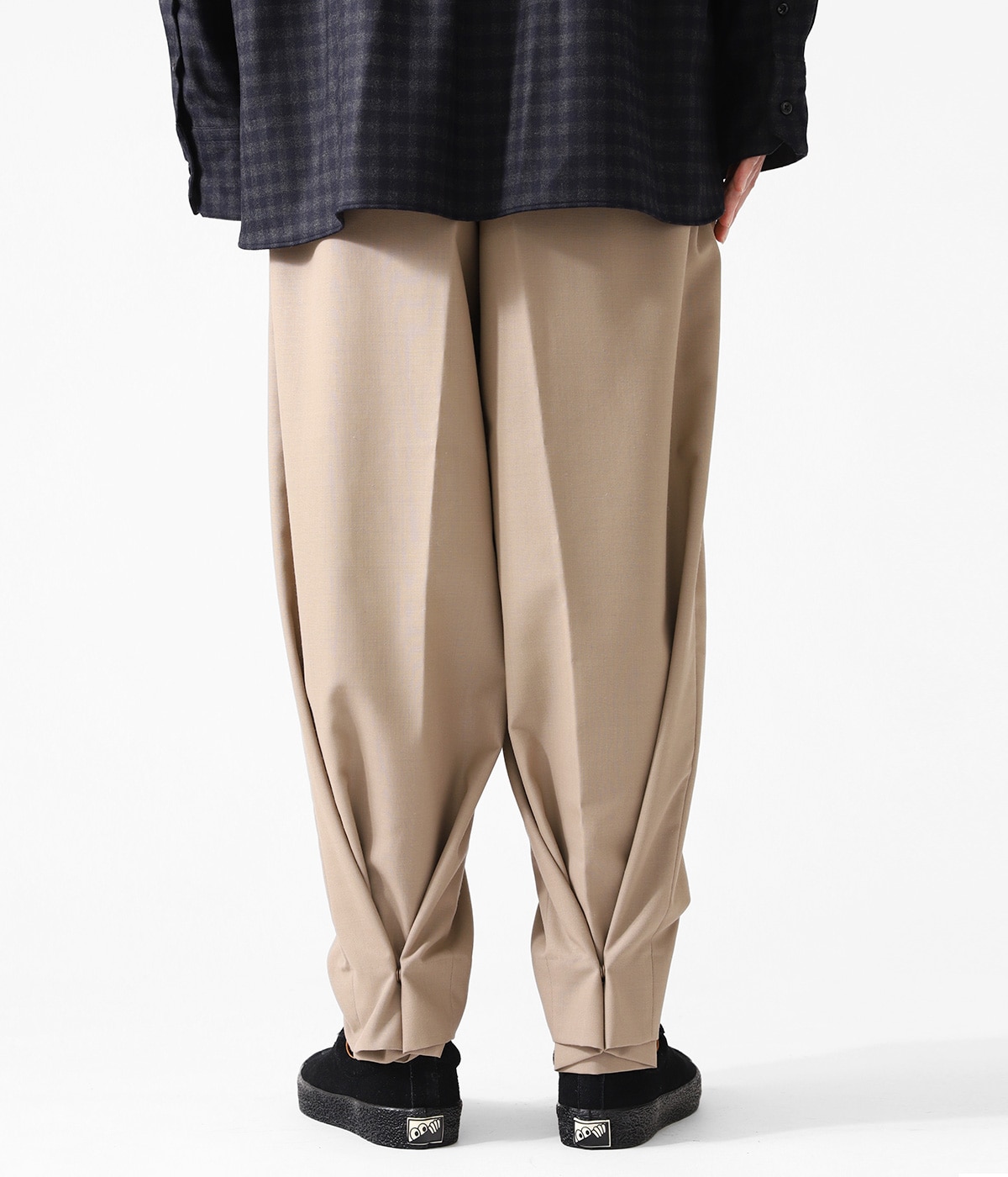 2WAY WIDE PANTS NEAT×IS-NESS | is-ness(イズネス) / パンツ ボトムス 