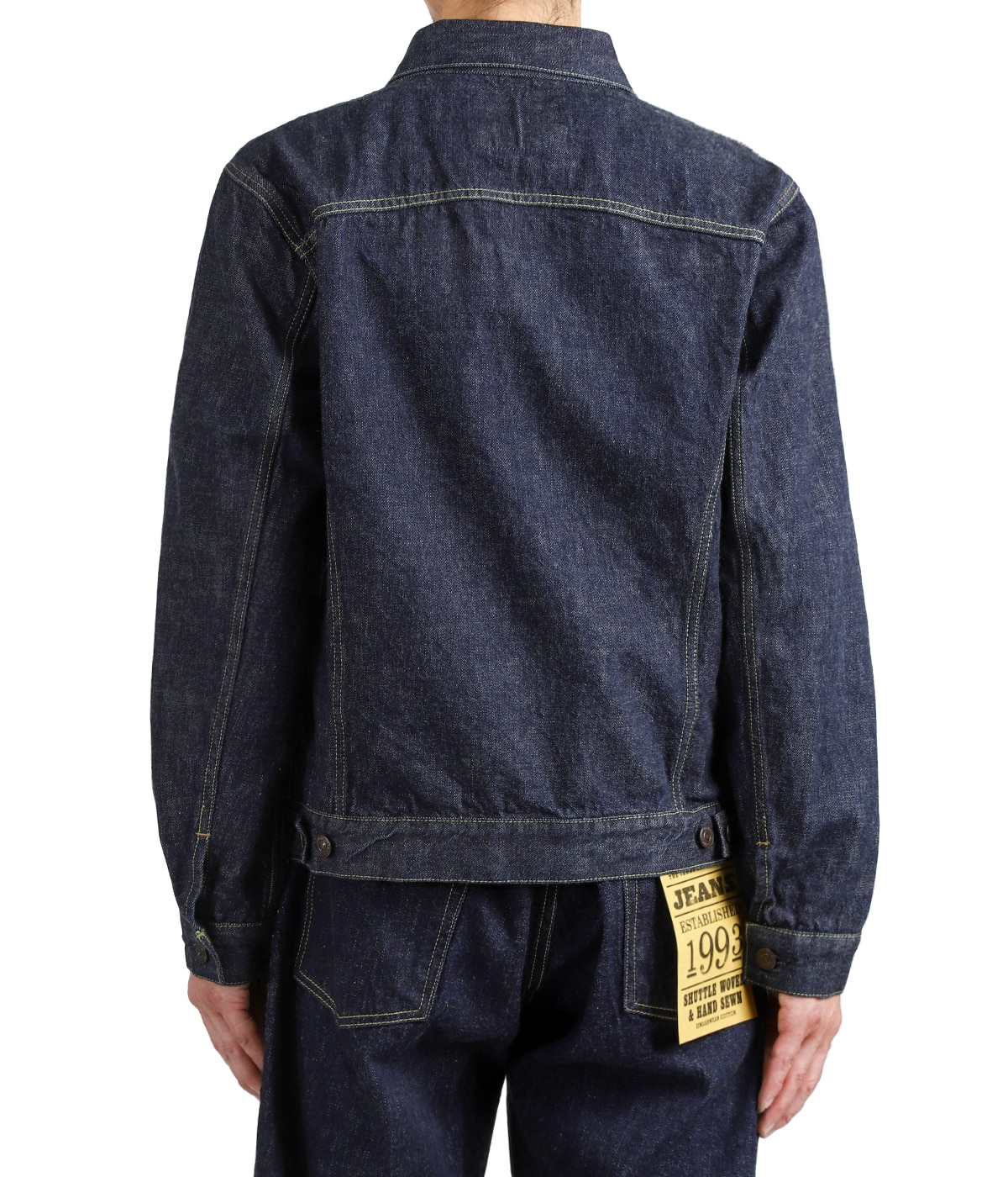 Type3 Denim Jacket 13.7oz | FULL COUNT(フルカウント) / アウター