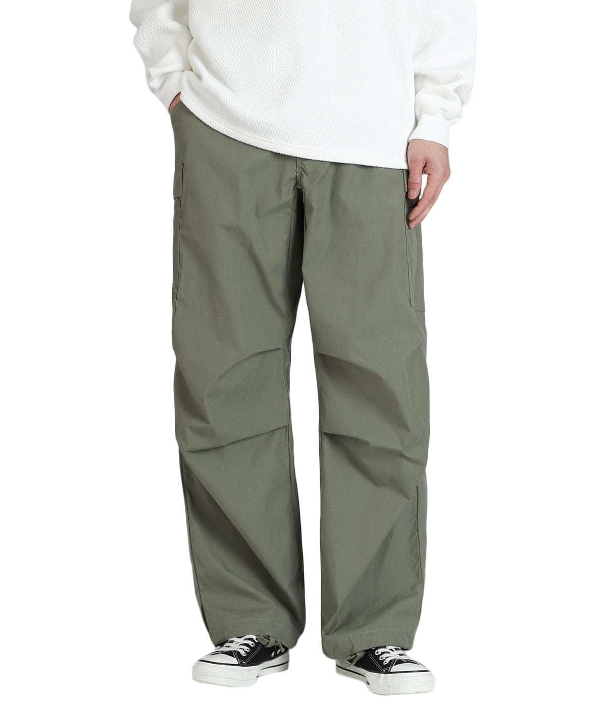 LIKE WEAR ファティーグパンツ -21052601- | YAECA(ヤエカ) / パンツ