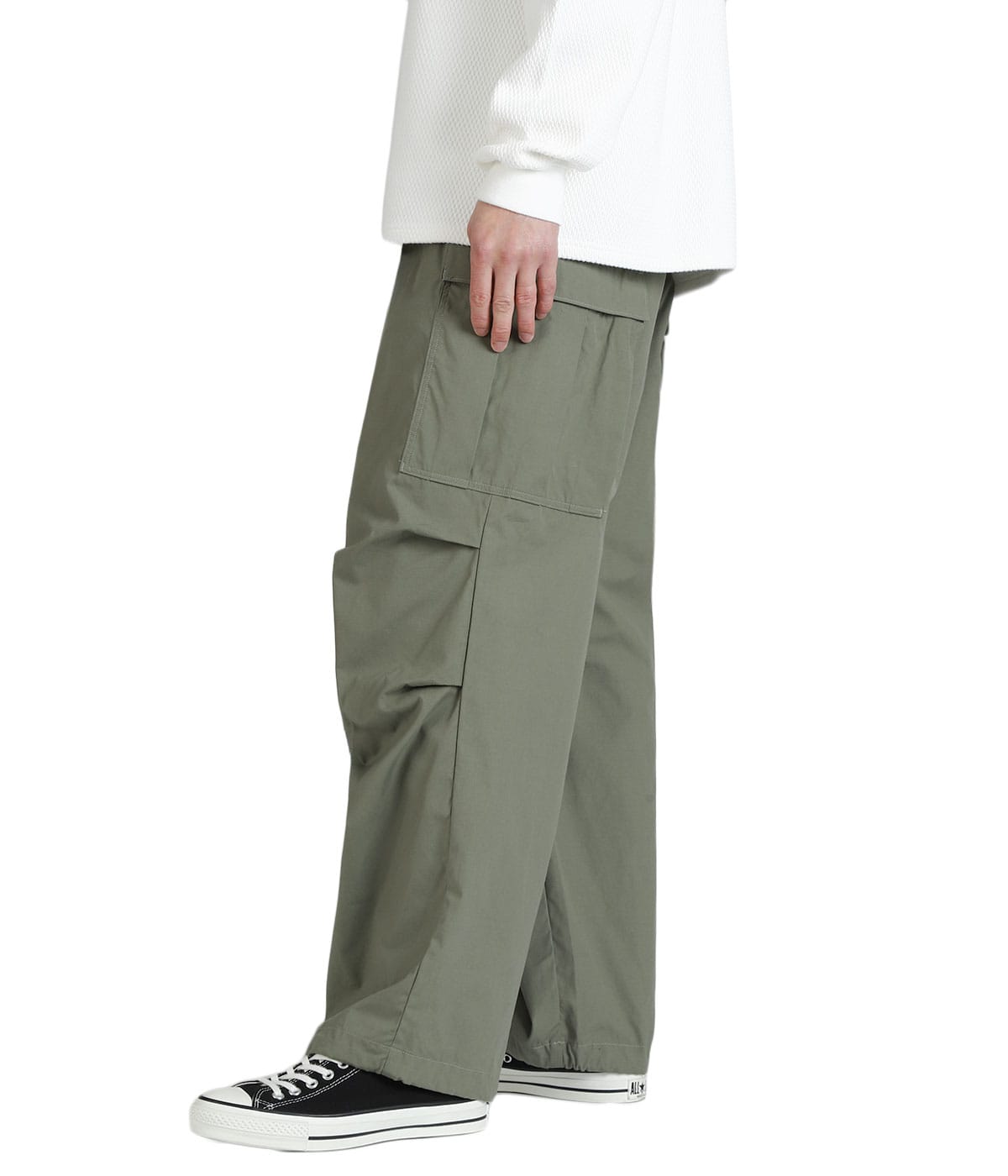 YAECA like wear カーゴパンツ YAECA (ヤエカ) LIKE WEAR CORGO PANTS / ライクウェアカーゴパンツ
