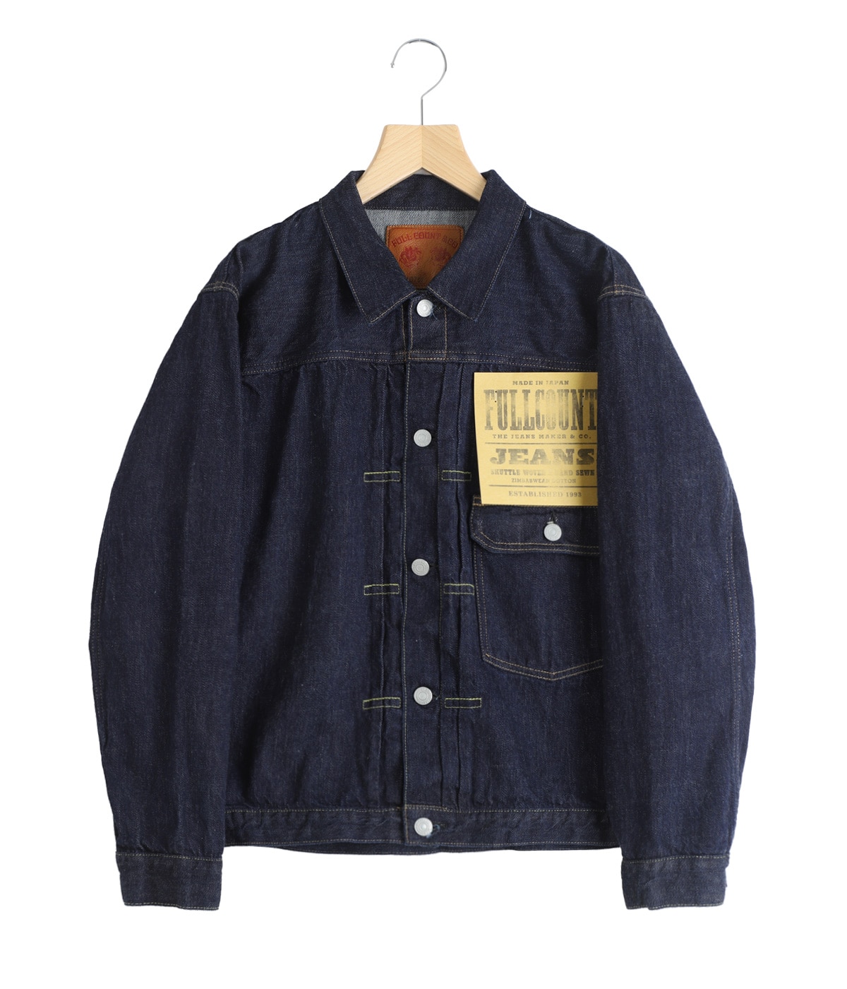 Type 1 Denim Jacket (Super Smooth)