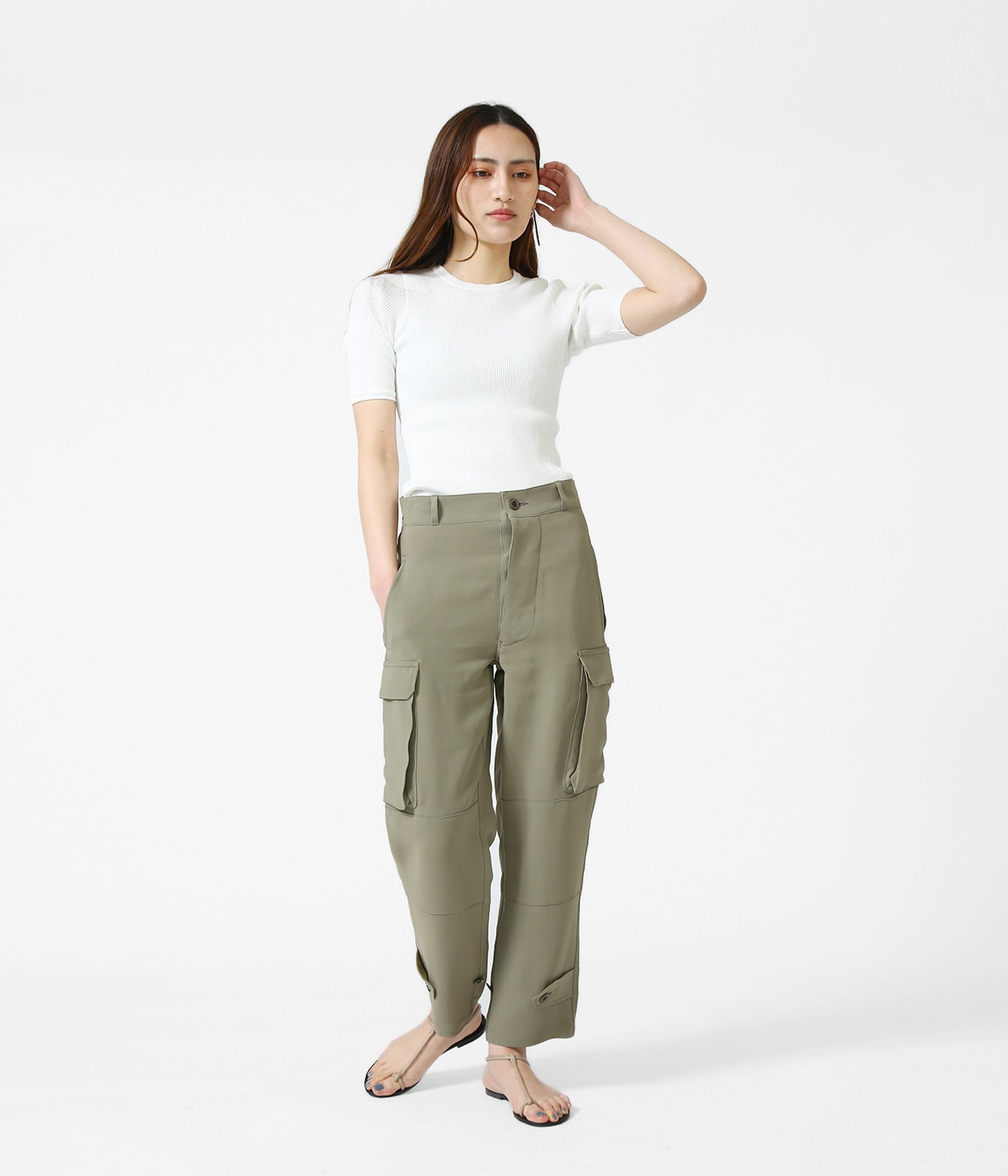 Photocopieu フォトコピュー レディース Filomena Pants パンツ カーゴパンツ レディース の通販 Arknets アークネッツ 公式通販 正規取扱店