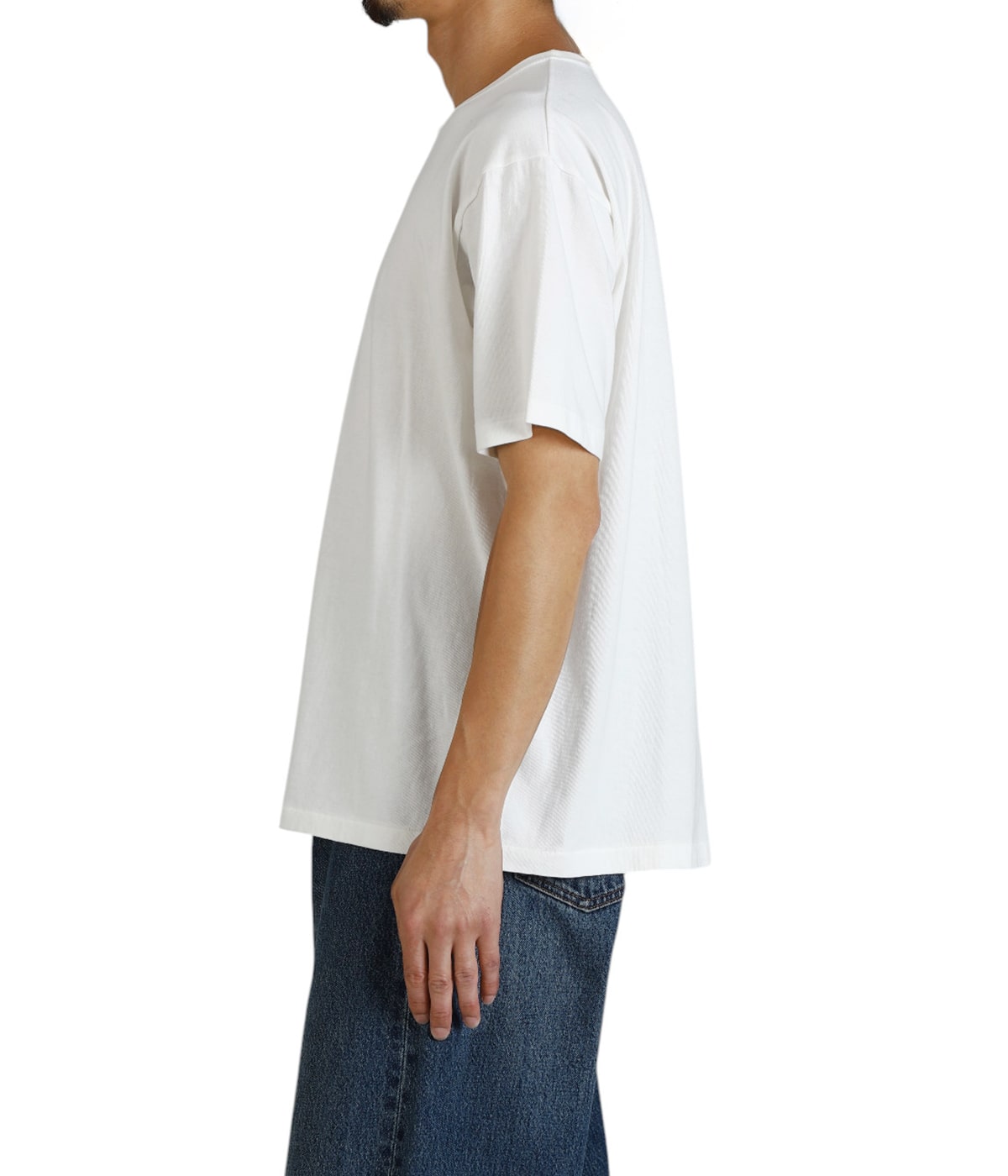 model(175cm / 60kg)B85 W75 H92 着用サイズ：L