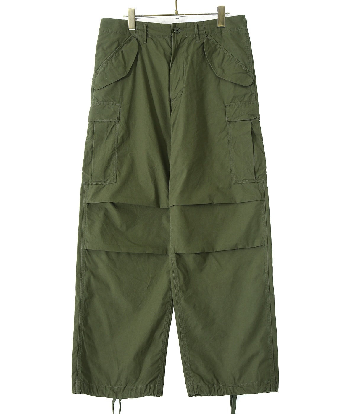 yaeca M51 フィールドパンツ YAECA Like Wear M51 フィールドパンツ , Olive （Poplin