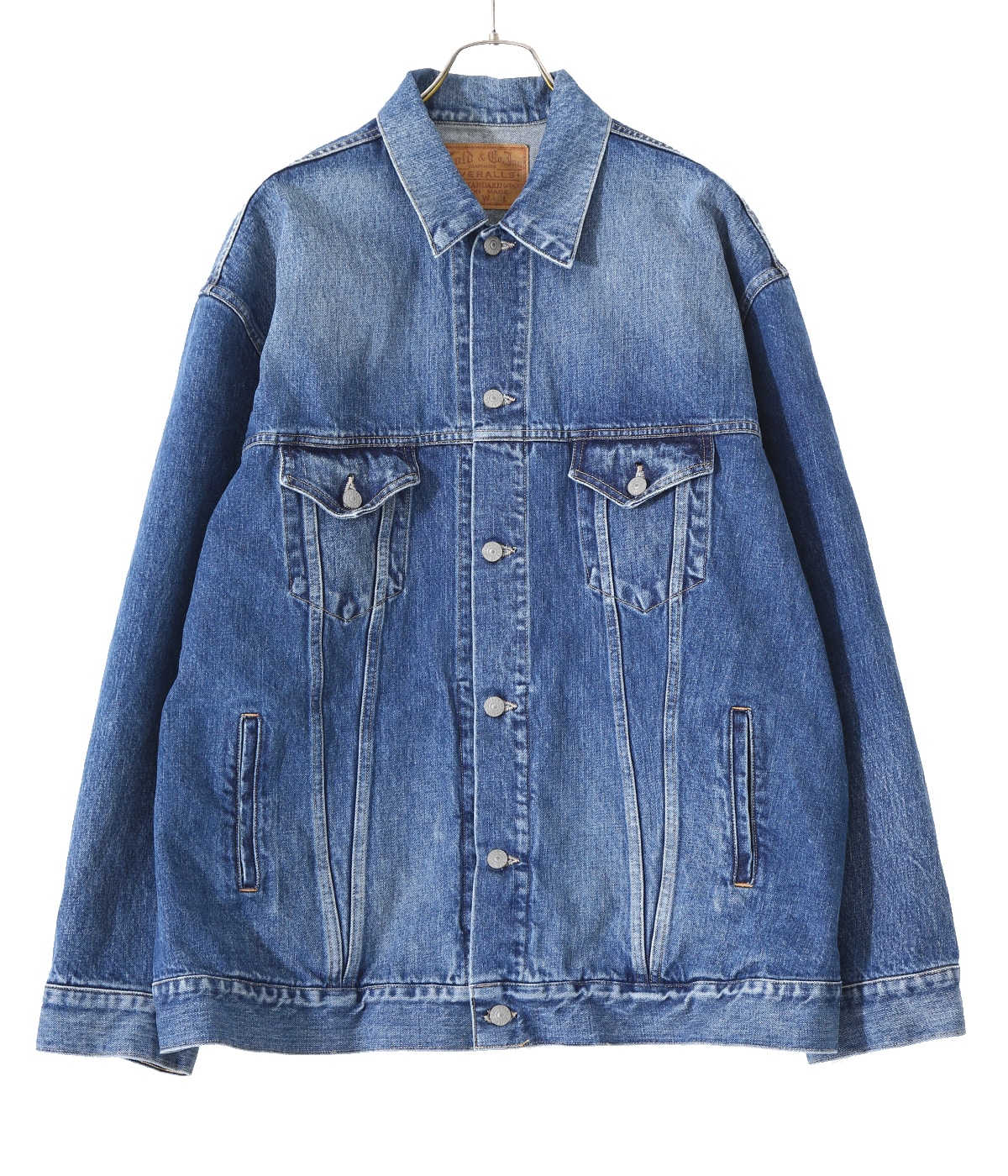 PORT BY ARK / ウールデニムジャケット Wool Denim Chambray 2B Jacket | PORT BY ARK(ポートバイアーク
