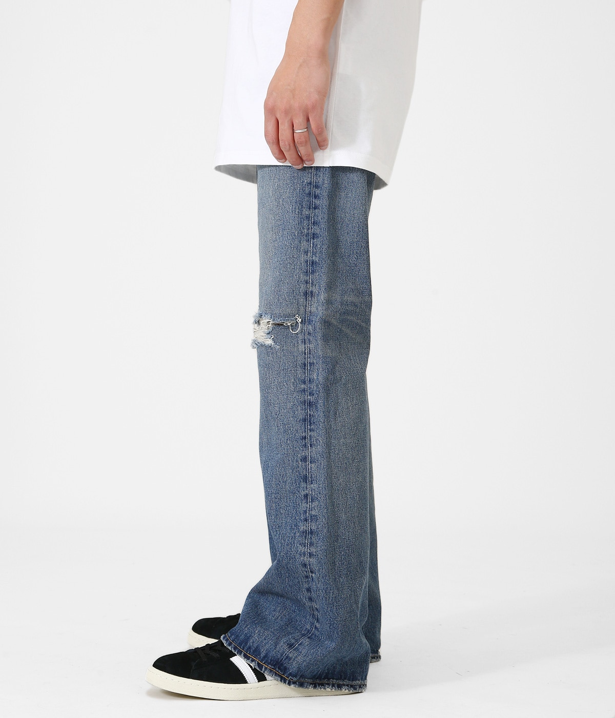 Damage Flare Denim Pants | DAIRIKU(ダイリク) / パンツ デニムパンツ ...