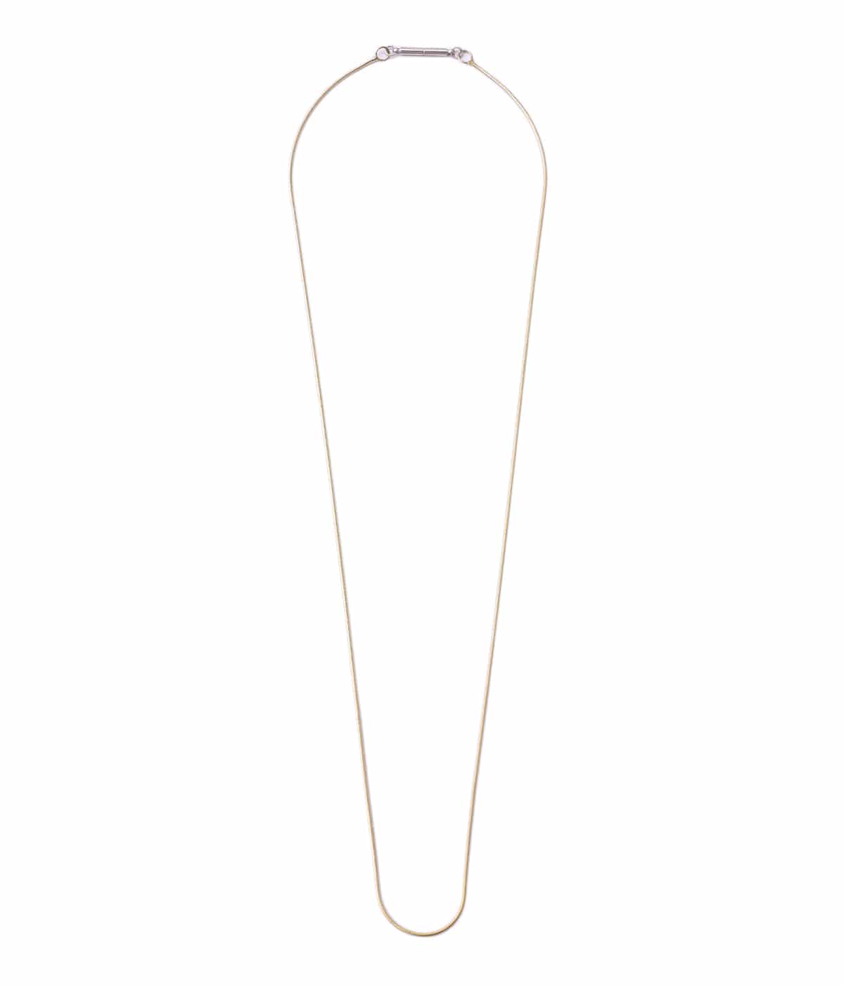 MIX SNAKE CHIAN NECKLACE