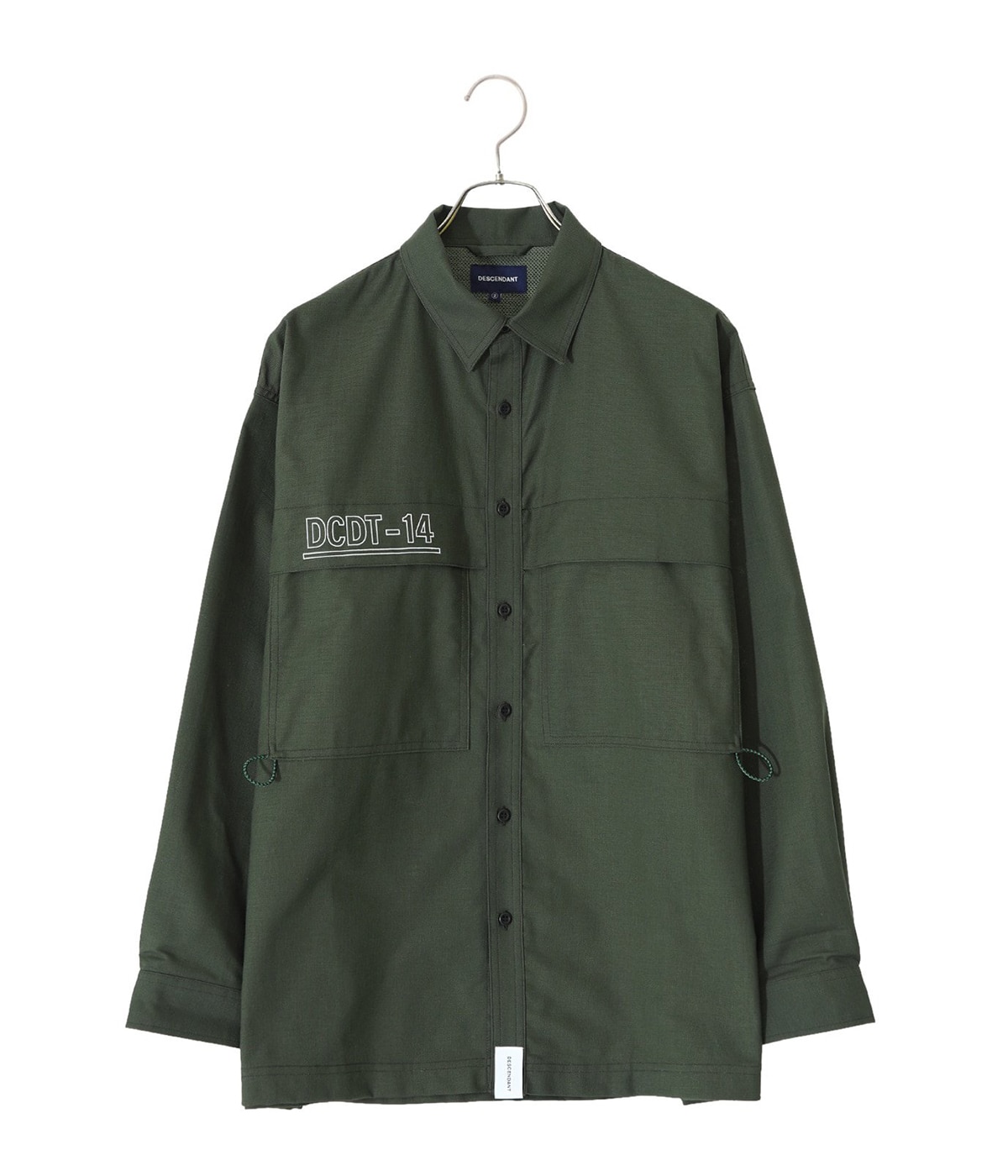 PANAMA FISHING LS SHIRT | DESCENDANT(ディセンダント