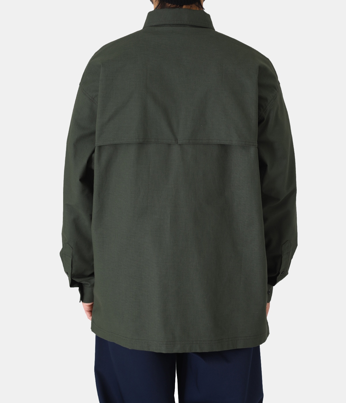 PANAMA FISHING LS SHIRT | DESCENDANT(ディセンダント
