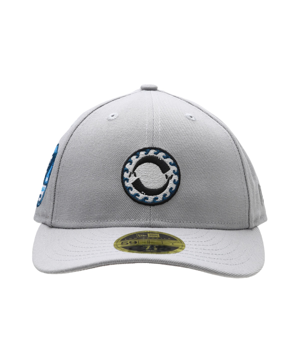 DESCENDANT（ディセンダント）×ニューエラ7 3/4 DESCENDANT/LETTERED LP 59FIFTY NEWERA (BLACK)