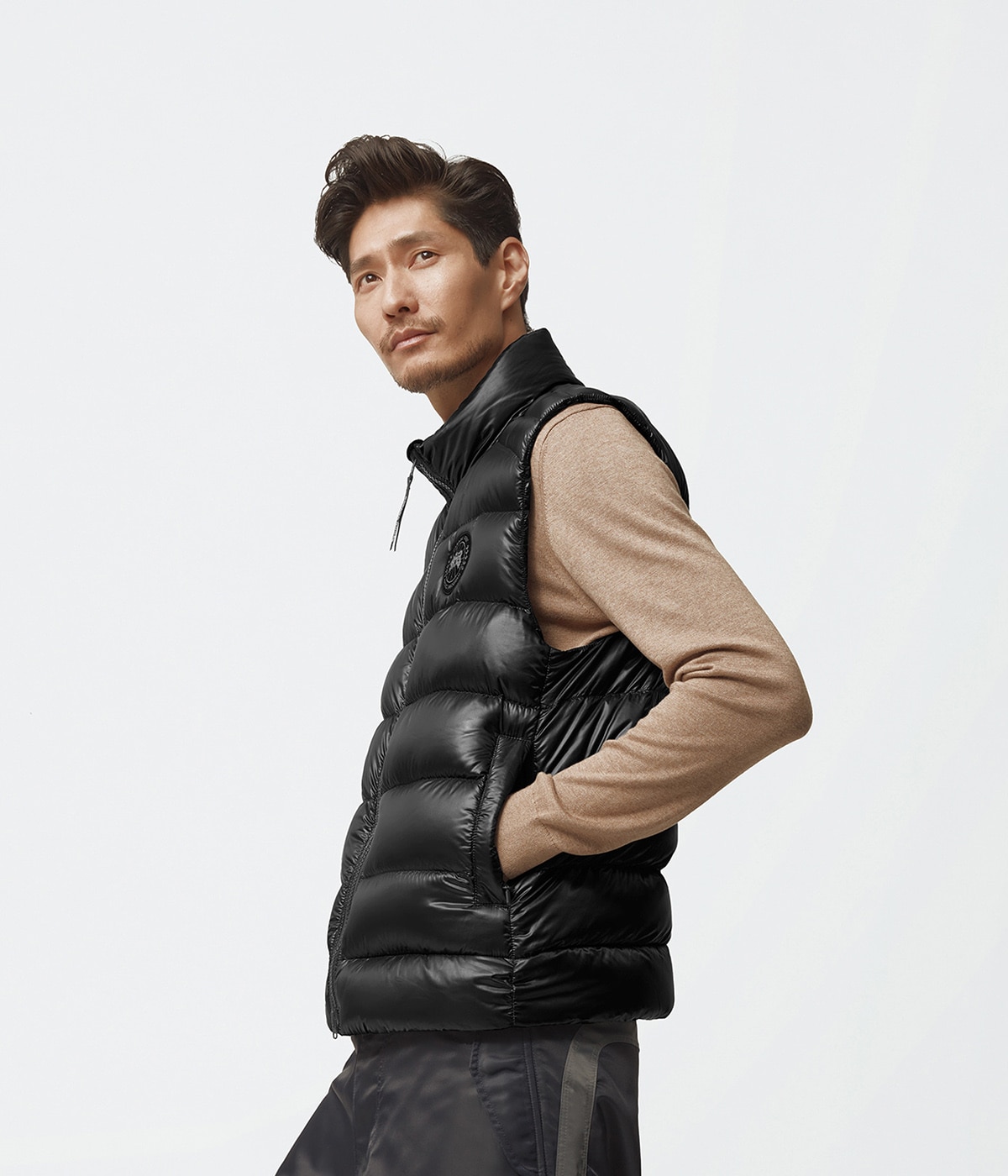 CROFTON VEST -BLACK DISC CROFTON VEST -BLACK DISC