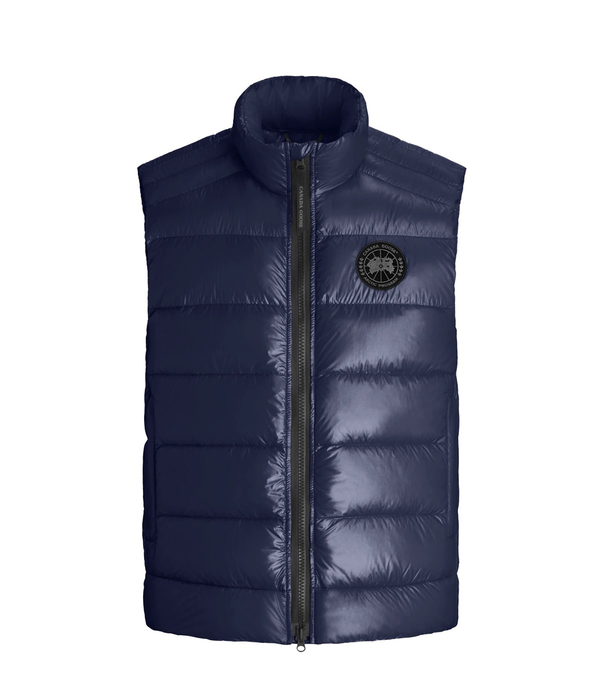 BLACK DISC】Crofton Vest Black Label | CANADA GOOSE(カナダ