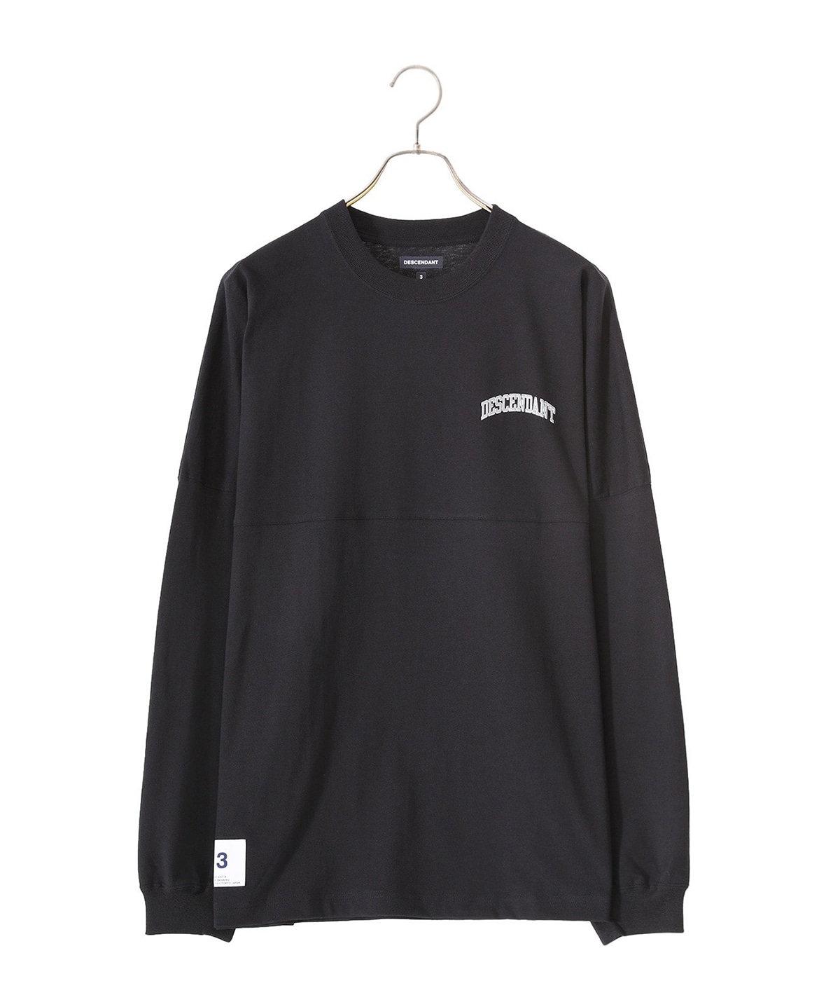 204Size 3 DESCENDANT 19AW 長袖Tシャツ ディセンダント CETUS LS | DESCENDANT(ディセンダント) / トップス カットソー