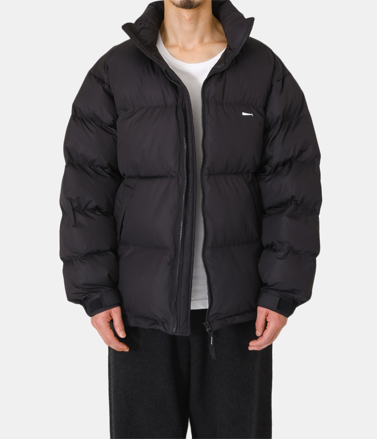 最終decendant MUMMYPUDDING JACKET 3 黒 MUMMY PADDING JACKET | DESCENDANT(ディセンダント) / アウター