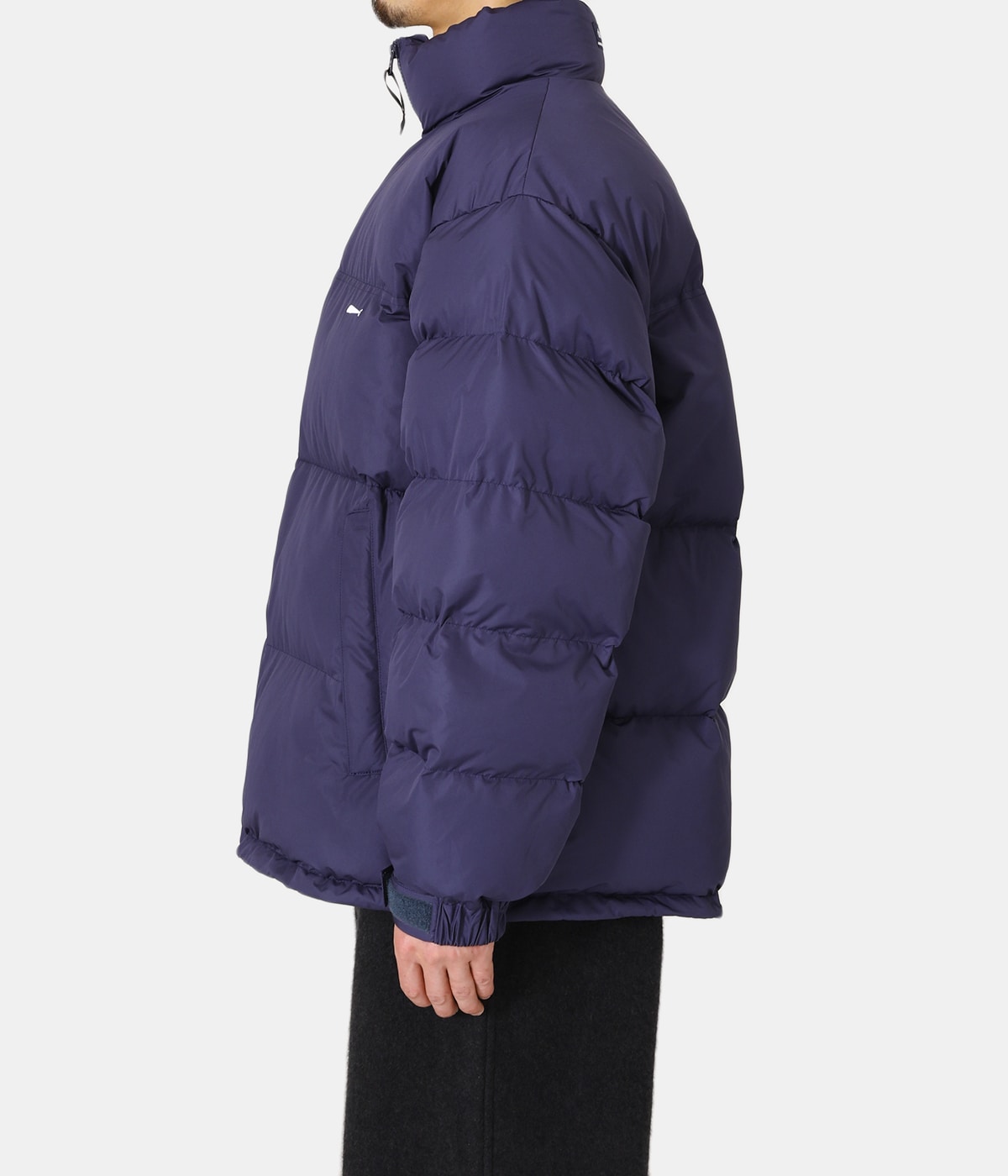 美品 DESCENDANT MUMMY PADDING JACKET 21AW DESCENDANT/MUMMY PADDING JACKET (NAVY)