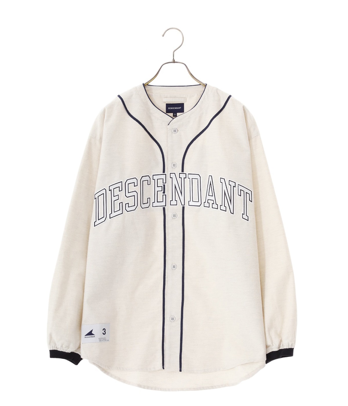 descendant レイヤードフットボールシャツ　17aw M 2 CROUCH POLO SS | DESCENDANT(ディセンダント) / トップス