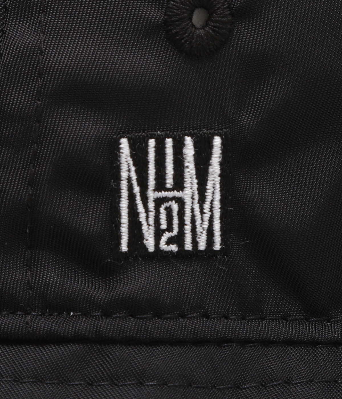 Nハリウッド　ブラック バケットハット BUCKET HAT | N.HOOLYWOOD (Men)/エヌ．ハリウッド