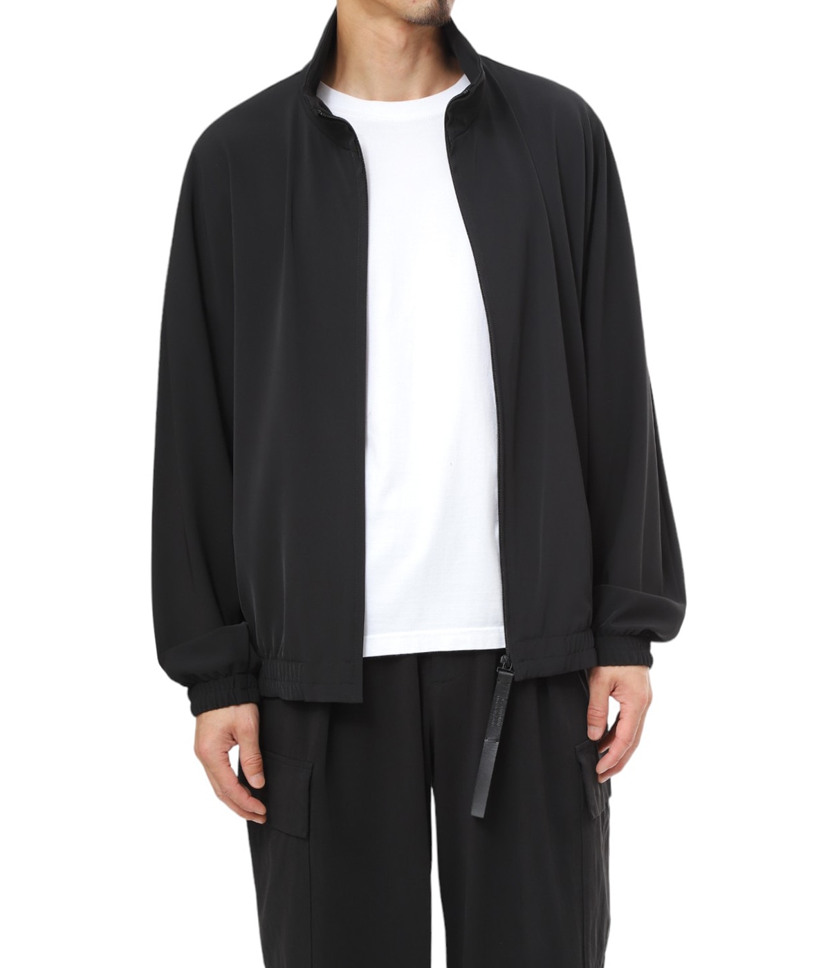STAND COLLAR BLOUSON | N.HOOLYWOOD(エヌハリウッド