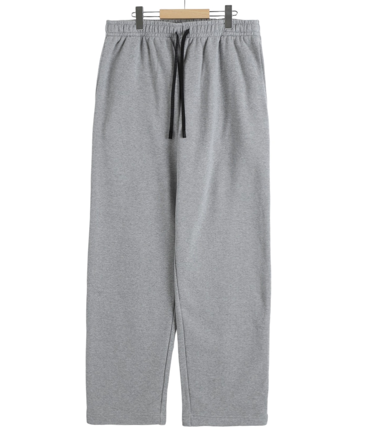1251234　グレー　L WIDE PANTS - T.GRAY - | N.HOOLYWOOD(エヌハリウッド) / パンツ