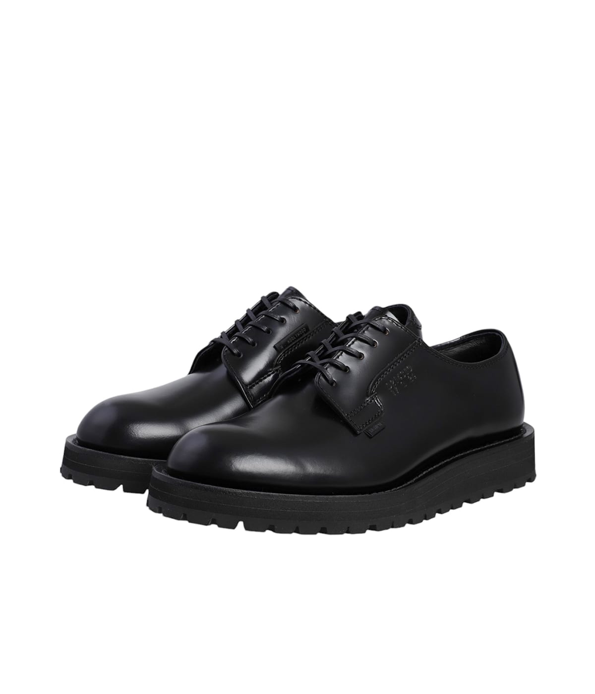 N.HOOLYWOOD ドレスシューズ　革靴　ブラック DRESS SHOES N.HOOLYWOOD COMPILE│N-HOOLYWOOD.COM