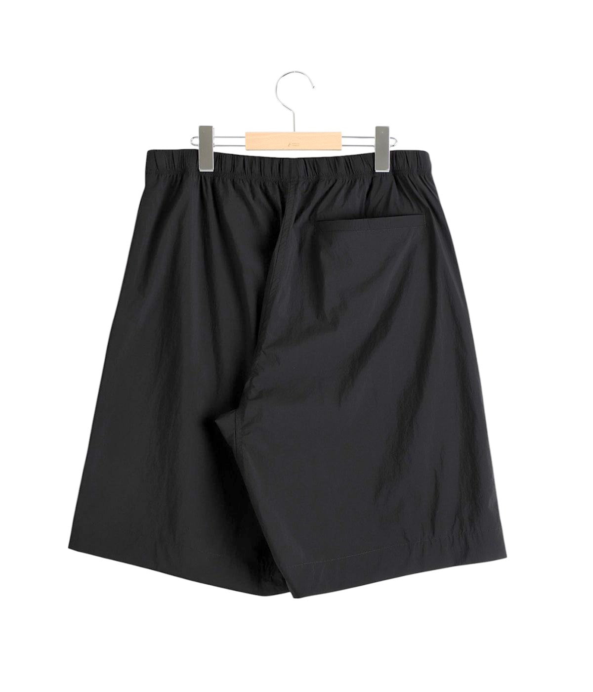 パンツ N!ce Nylon Half Pants black M nylon half pants / black | wee9s | ウィークス オフィシャル