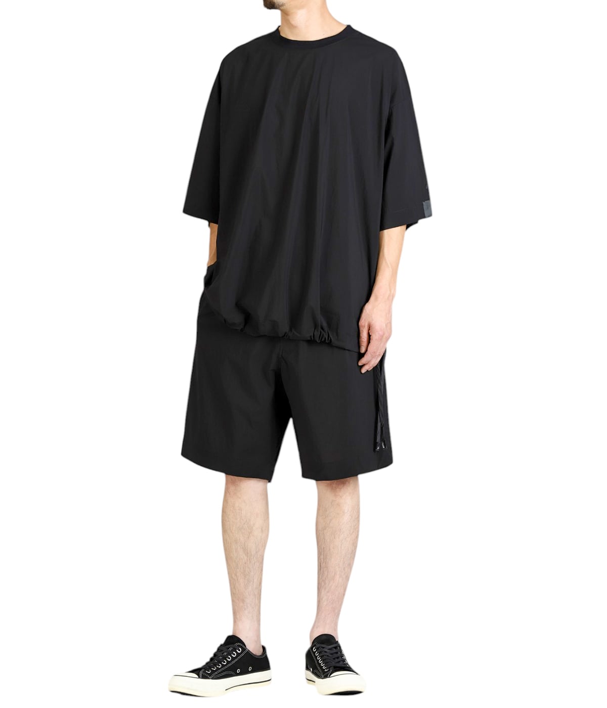 PANTS : WEBBING BELT HALF PANTS 2251-CP51-005 を着用