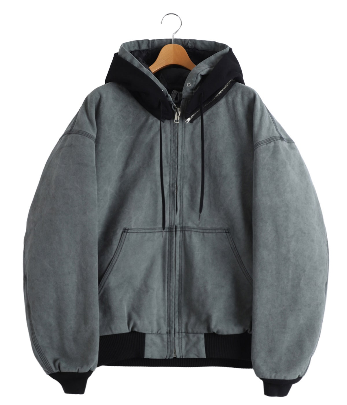 HOODIE BLOUSON -2252-BL70-038- | N.HOOLYWOOD(エヌハリウッド