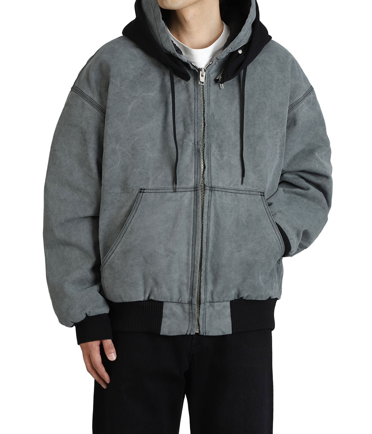 HOODIE BLOUSON -2252-BL70-038- | N.HOOLYWOOD(エヌハリウッド