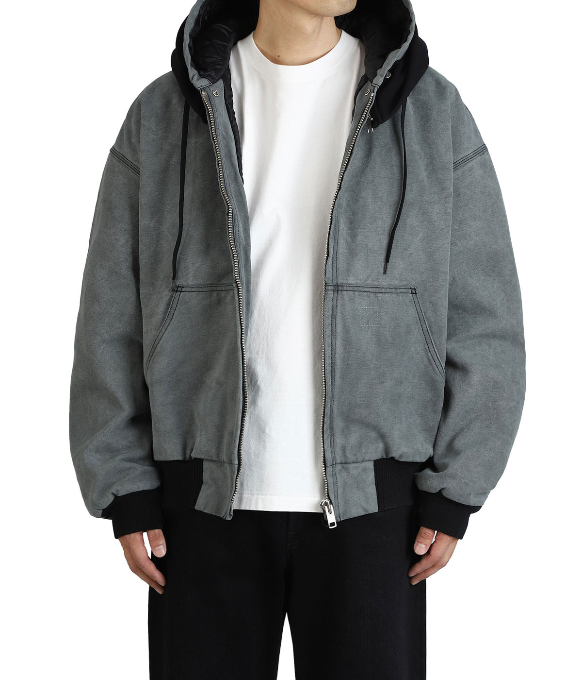 HOODIE BLOUSON -2252-BL70-038- | N.HOOLYWOOD(エヌハリウッド