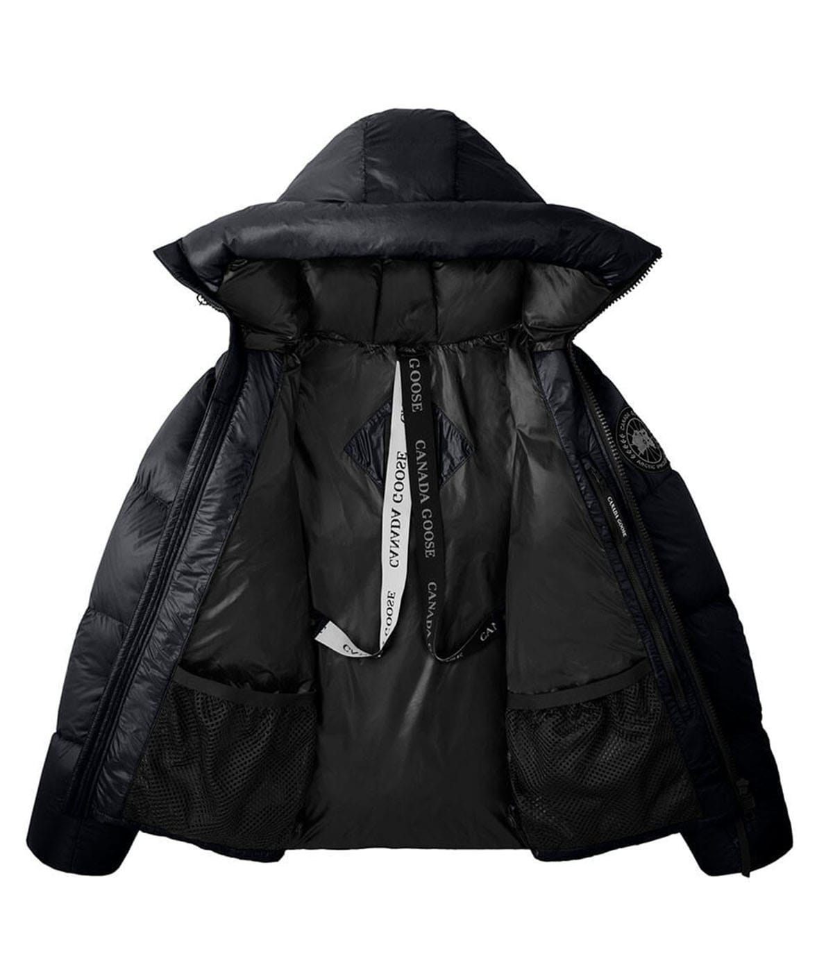 BLACK DISC】Crofton Puffer Black Label | CANADA GOOSE(カナダ