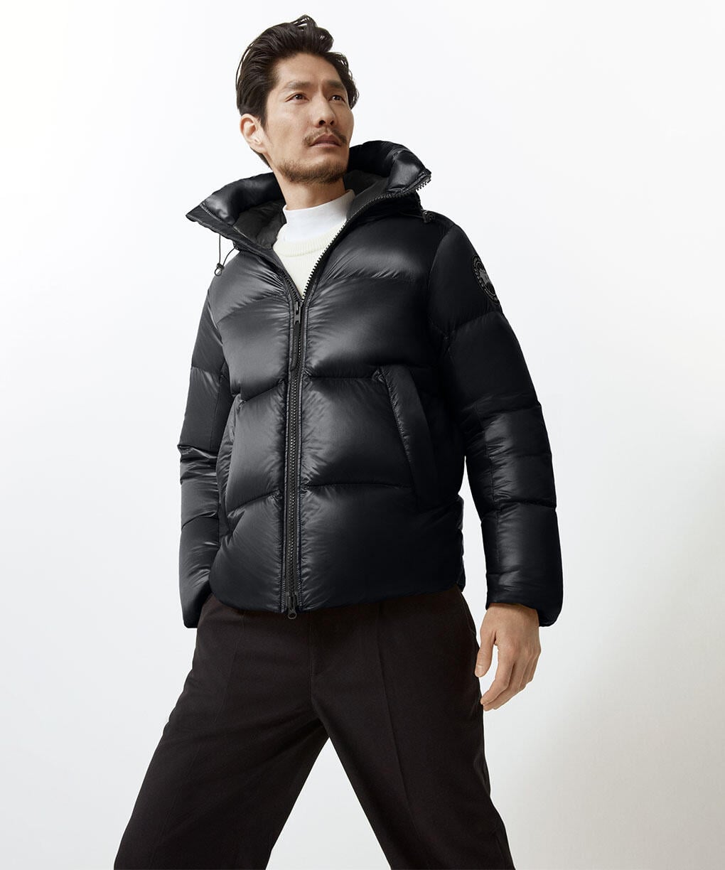 BLACK DISC】Crofton Puffer Black Label | CANADA GOOSE(カナダ