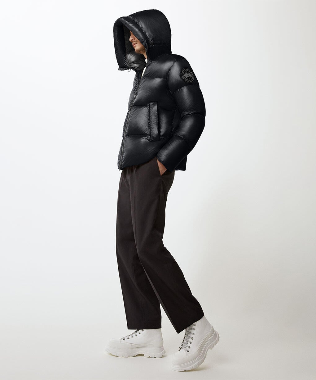 BLACK DISC】Crofton Puffer Black Label | CANADA GOOSE(カナダ