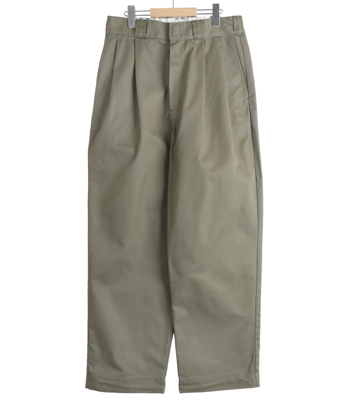 N.HOOLYWOOD COMPILE × Dickies / 2TUCKS TROUSERS -2261-CP40-029