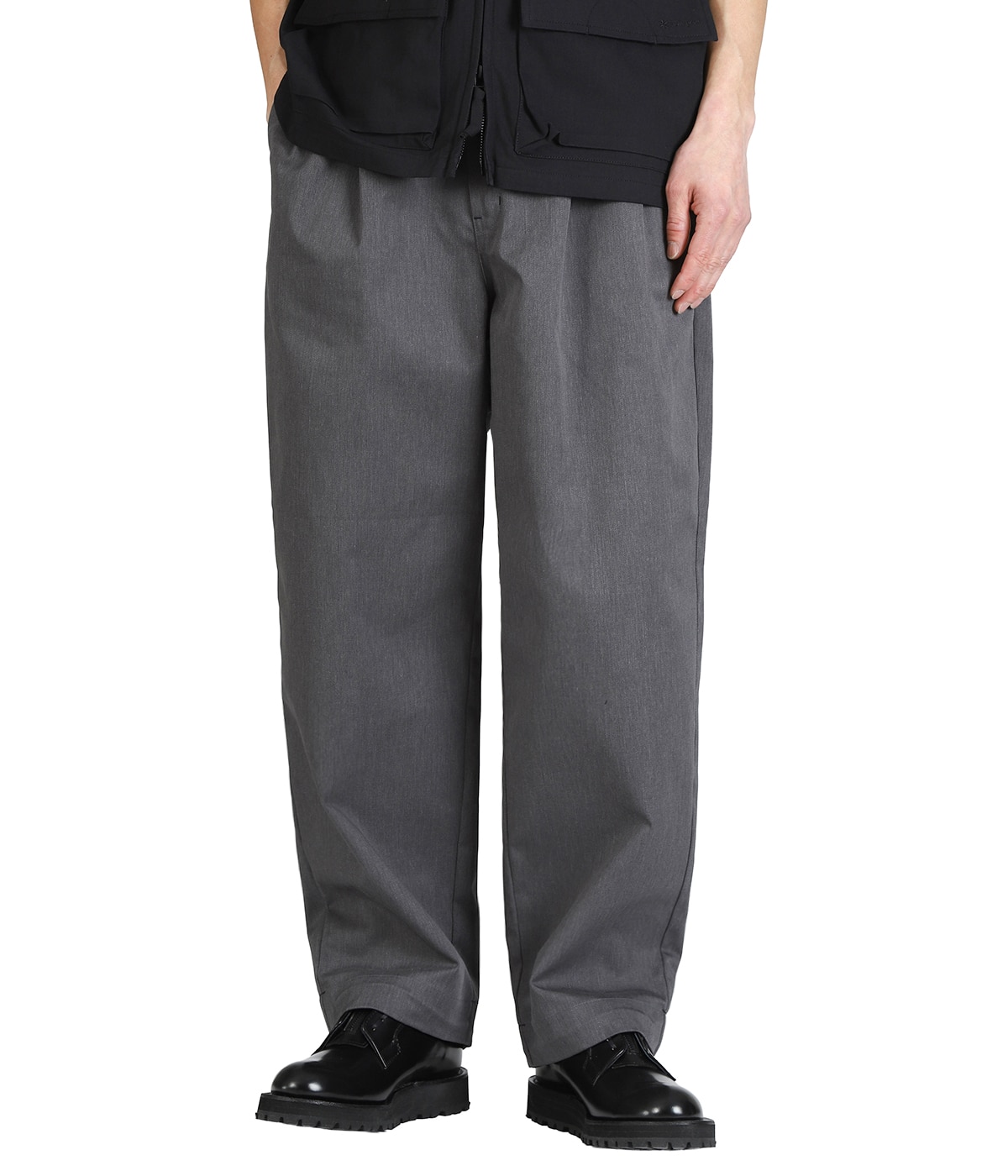 N.HOOLYWOOD COMPILE × Dickies / 2TUCKS TROUSERS -2261-CP40-029