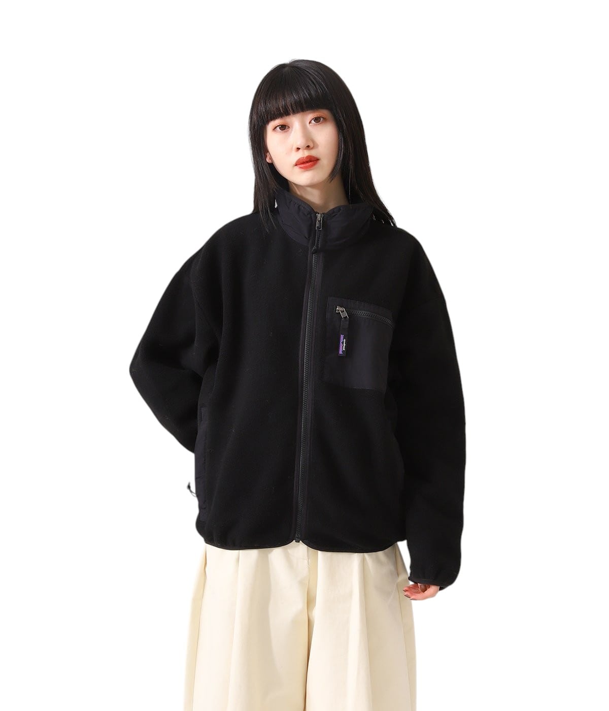 パタゴニア　レディース　ブルゾン　ナイロン　S ブラック W's Synch Jkt -BLK- | patagonia(パタゴニア) / アウター