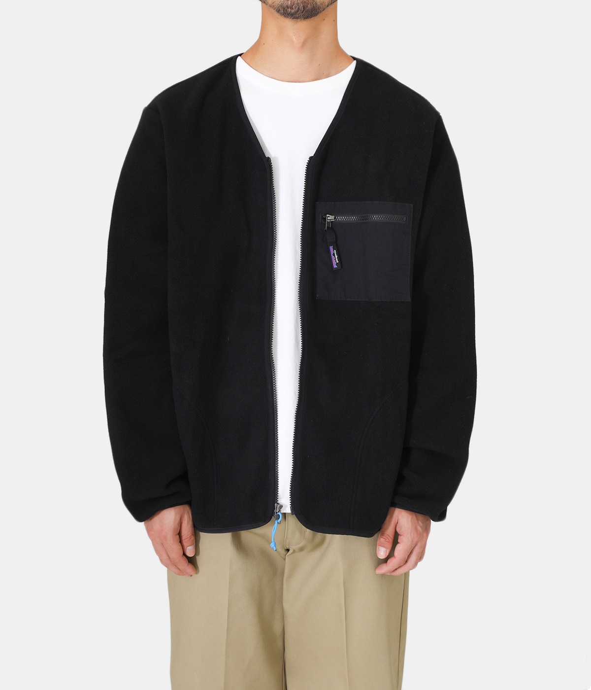 【patagonia シンチラ カーディガン】ブラック XL 極美品 patagonia 新品 パタゴニア Patagonia M's Synch Cardigan