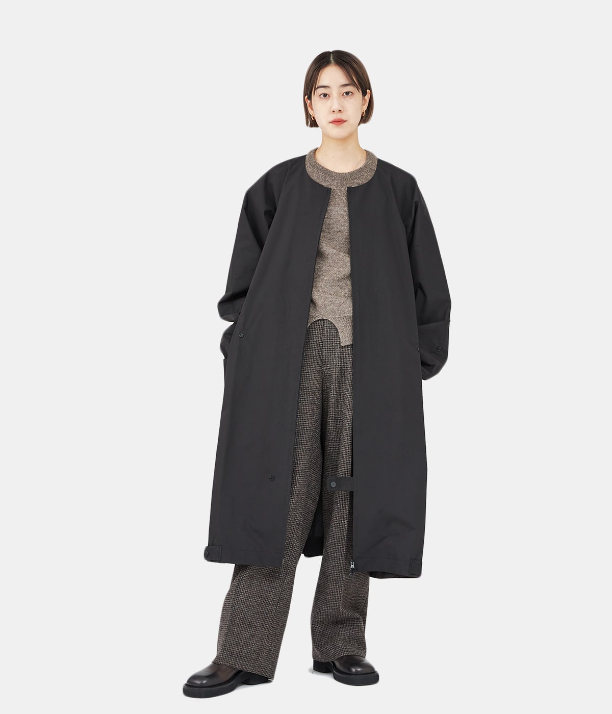 WILD THINGS × JUN MIKAMI /Shell Coat VONIQUE / 【SALE】WILD THINGS × JUN MIKAMI /Shell coat (CAMO