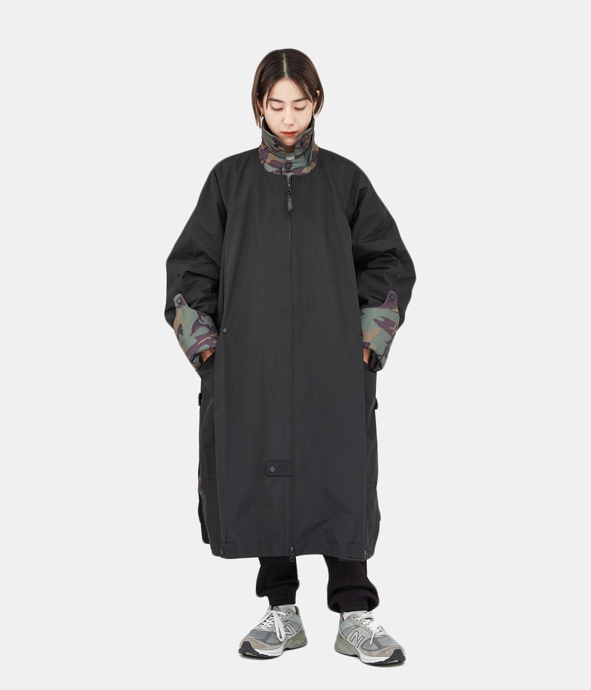 WILD THINGS × JUN MIKAMI /Shell Coat レディース】WILD THINGS×JUN MIKAMI 1-WT 【シェルコート