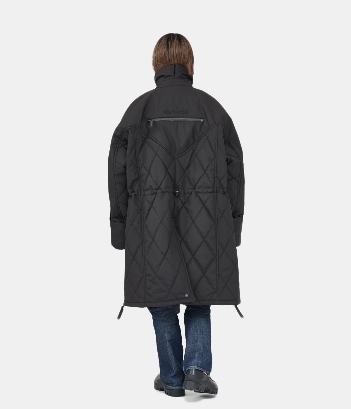 JUNMIKAMI WILD THINGS COATロングコート　ベージュ WATERPROOF LONG COAT feat.Wildthings (BEIGE) – NON TOKYO