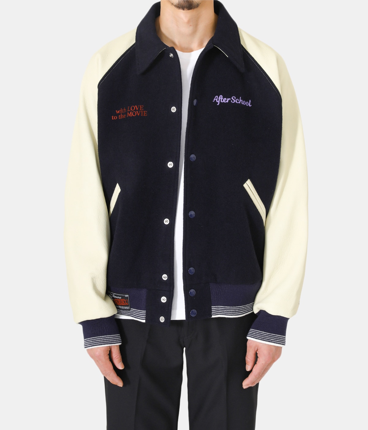 ダイリク/DAIRIKU 21AW Andrew Stadium Jacket DAIRIKU/Andrew Stadium Jacket（パープル）21AWの通販 by PPSH