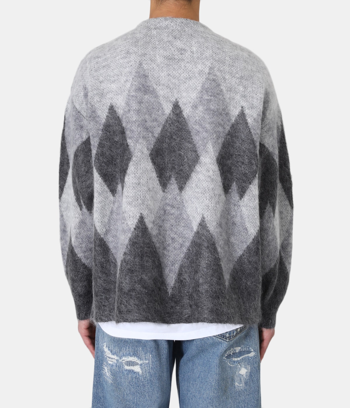 DAIRIKU カーディガン Argyle Mohair Knit Cardigan | DAIRIKU(ダイリク) / トップス